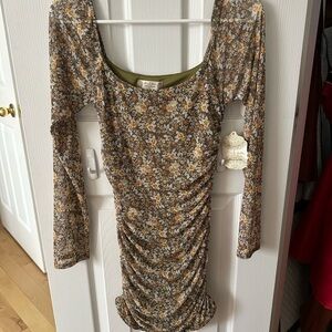 Floral Altar’d State Long Sleeve Dress